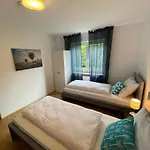 Apartmán Ohpardon! - Terrasse, Einzelbetten, Smart-tv
