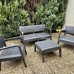 Ohpardon! - Terrasse, Einzelbetten, Smart-tv