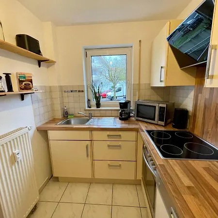 Daire Ohpardon! - Terrasse, Einzelbetten, Smart-tv