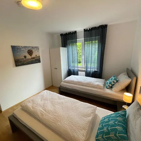 Apartment Ohpardon! - Terrasse, Einzelbetten, Smart-tv