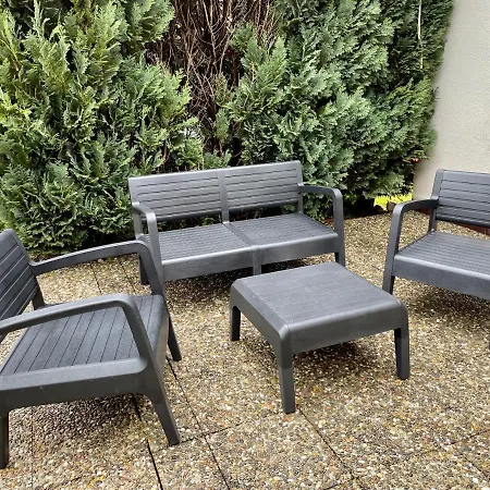 Ohpardon! - Terrasse, Einzelbetten, Smart-tv