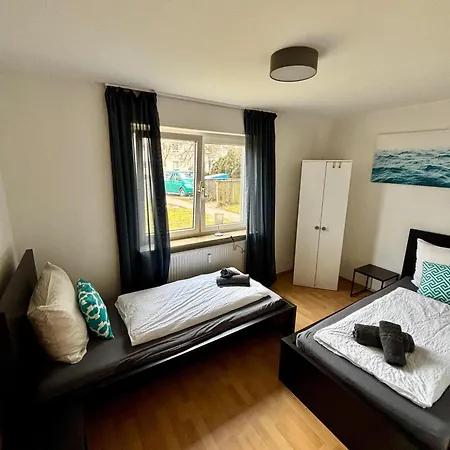 Apartmán Ohpardon! - Terrasse, Einzelbetten, Smart-tv